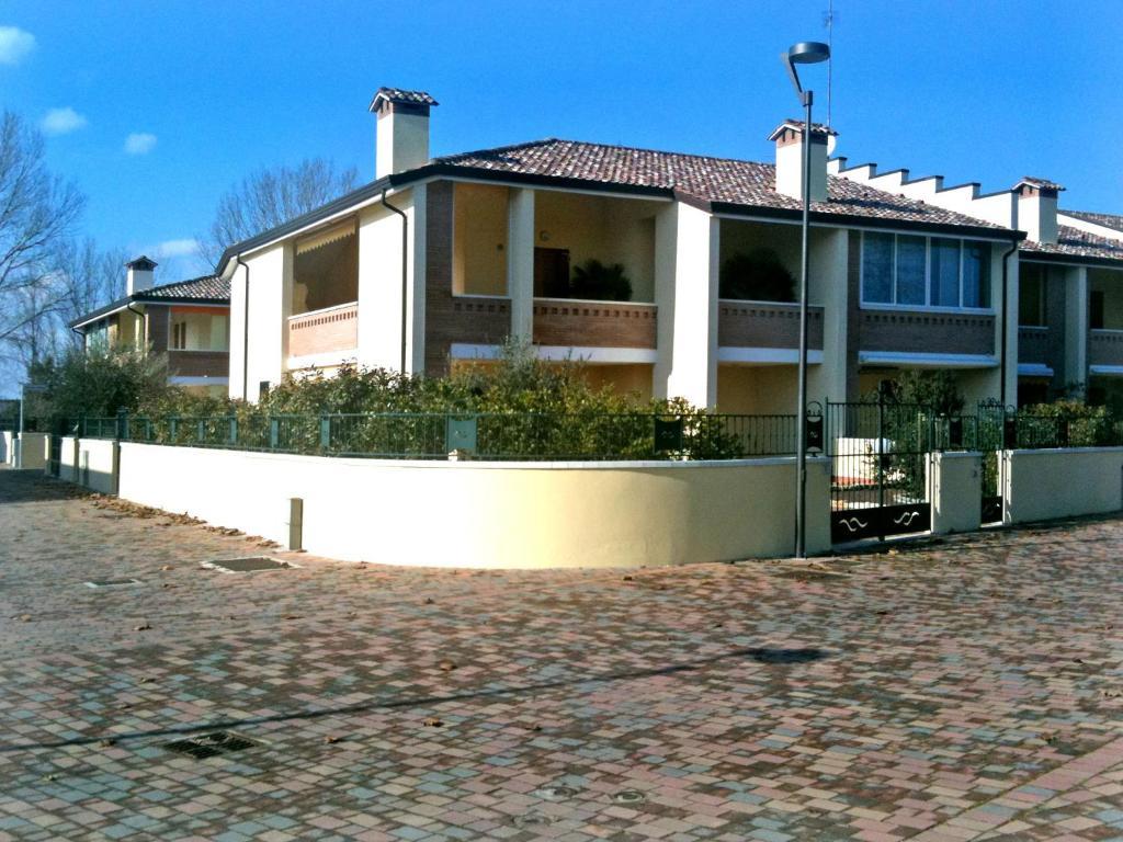 Residence Mediterraneo Lido delle Nazioni Buitenkant foto
